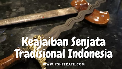 Keajaiban Senjata Tradisional Indonesia