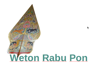 Weton Rabu Pon