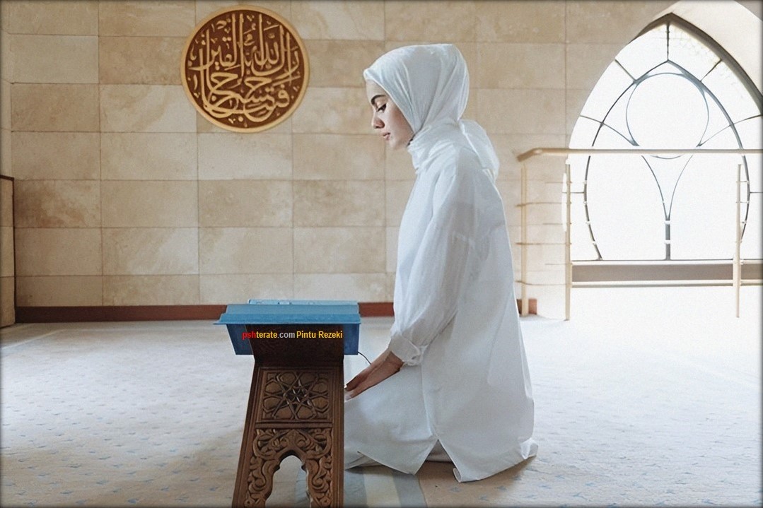 <a href="https://www.pshterate.com/"><img src="Pintu Rezeki Illustration of Woman Reading Al Quran.jpg" alt="Pintu Rezeki: Amalan Pembuka Pintu Rezeki dan Kekayaan"></a>