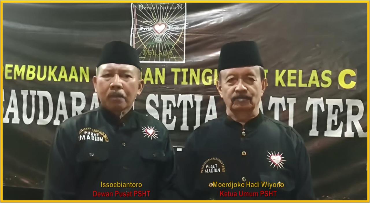 Mengapa Ada Moto PSHT Pusat Madiun