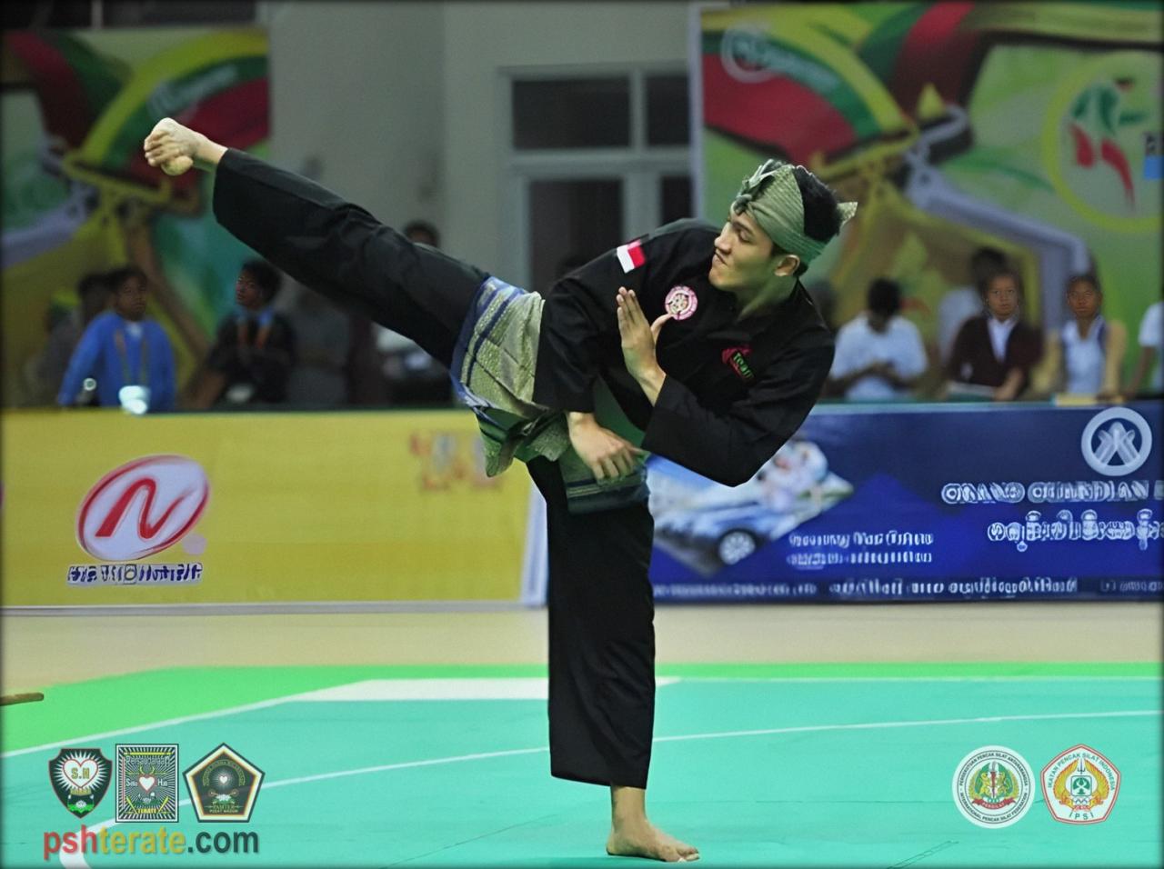 <a href="https://www.pshterate.com/"><img src="Aksi Tendangan T Atlet Seni Tunggal Pencak Silat.jpg" alt="Jelaskan Teknik Dalam Pencak Silat"></a>